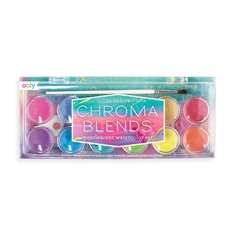 Ooly Chroma blends vattenfärg, 12 färger