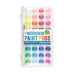 Ooly Watercolor Paint Pods
