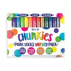 Chunkies paint sticks, 24 st