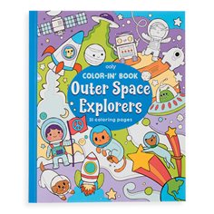 Color-In Book, Outer Space Explorers
