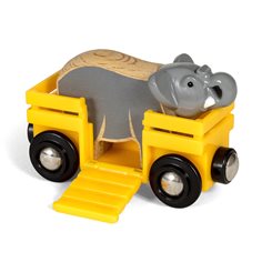 Djurtransport Elefant