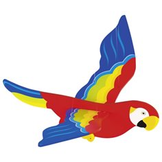 Goki Mobil papegoja Siluett