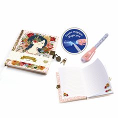 Djeco Oana secret notebook - Magic felt pen