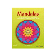 Mandalas - den fantastiska målarboken