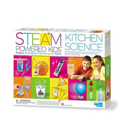 Steam kitchen science