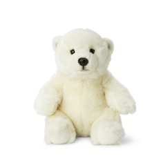 WWF isbjörn sittande, 22 cm