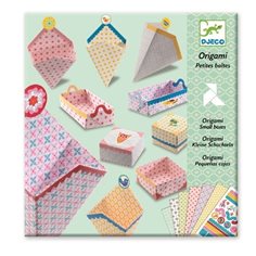 Djeco Origami, small boxes