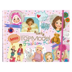 TOPModel/Depesche Kids fashion målarbok
