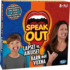 Speak Out - barn mot vuxna