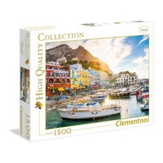 Clementoni Pussel 1500 bitar, Capri