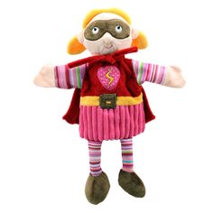The Puppet Company Handdocka superhjälte tjej