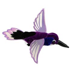 Fingerdocka kolibri