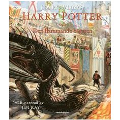 Harry Potter och den flammande bägaren, illustrerad