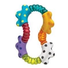Click and twist rattle