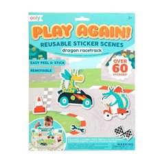 Ooly Play Again! - Dragon Racetrack