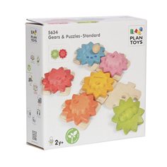 Plan toys Gears & puzzles standard
