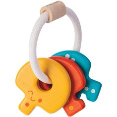 Plan toys Baby Key Rattle