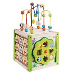 Ever earth play activity cube