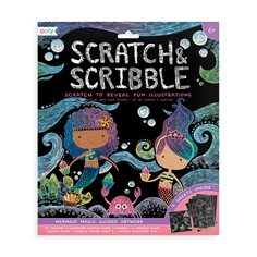 Ooly Scratch & Scribble, princess garden