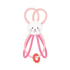 Manhattan Toy Zoo winkel rabbit pink