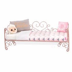 Scrollwork Bed