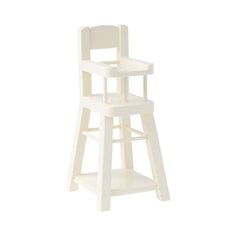 High chair for micro, white