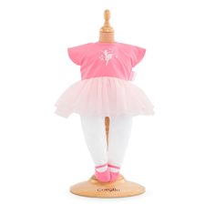 Ballerinadräkt rosa 36 cm