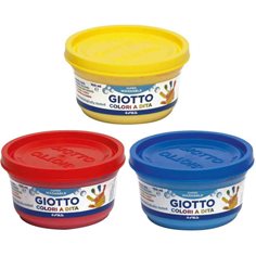 Giotto Dita fingerfärg 3 x 100 ml
