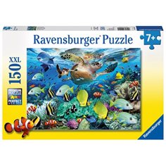Ravensburger Pussel 150 bitar, underwater paradise