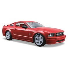 Maisto 2006 Ford Mustang Gt 1:24, red
