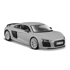 Audi R8 V10 Plus 1:24, metallic grey