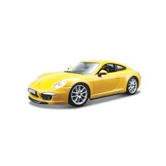 Bburago Porsche 911 Carrera S 1:24, yellow