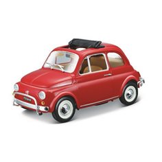 Bburago Fiat 500L 1968 1:24, red