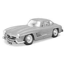 Mercedes-Benz 300 Sl 1954 1:24, silver