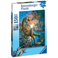 Ravensburger Pussel 150 bitar, prehistoric giant