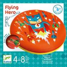 Flying hero