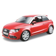 Audi A1 1:24, metallic red