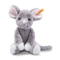 Soft cuddly friends, Mia mouse grey 20 cm
