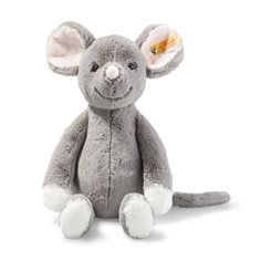 Soft cuddly friends, Mia mouse grey 30 cm