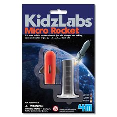 4M Kidzlabs, micro rocket