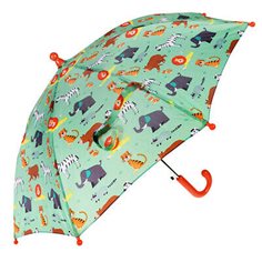 Animal park children's umbrella