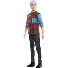 Barbie Fashionistas Ken doll, 154