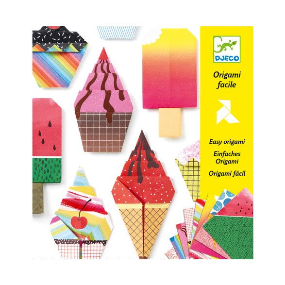 Origami, sweet treats