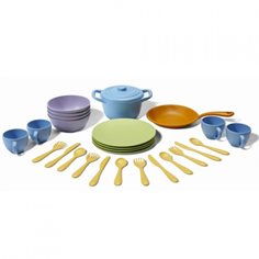 Green toys Cookware and dining set