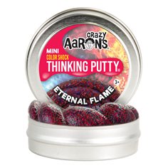Crazy Aarons Thinking putty Thinking putty, mini eternal flame (color shock)