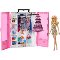 Fashionistas ultimate closet doll