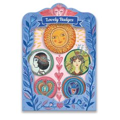 Djeco Lucky lovely badges