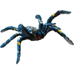 Lekfigur, blue ornamental tarantula