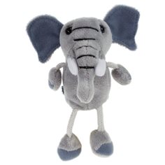The Puppet Company Fingerdocka elefant
