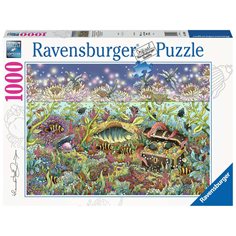 Ravensburger Pussel 1000 bitar, underwater kingdom at dusk